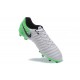 New 2017 Nike Tiempo Legend 7 FG Soccer Cleats - Green White Black