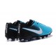 Nike Tiempo Legend VII FG Kangaroo Leather Shoes - Blue Black White