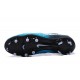 Nike Tiempo Legend VII FG Kangaroo Leather Shoes - Blue Black White