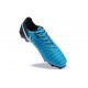 Nike Tiempo Legend VII FG Kangaroo Leather Shoes - Blue Black White