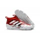 Mens adidas ACE 17+ Purecontrol FG 2017 Soccer Cleats Red White