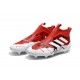 Mens adidas ACE 17+ Purecontrol FG 2017 Soccer Cleats Red White