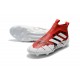 Mens adidas ACE 17+ Purecontrol FG 2017 Soccer Cleats Red White