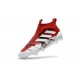 Mens adidas ACE 17+ Purecontrol FG 2017 Soccer Cleats Red White