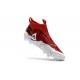Mens adidas ACE 17+ Purecontrol FG 2017 Soccer Cleats Red White