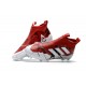 Mens adidas ACE 17+ Purecontrol FG 2017 Soccer Cleats Red White