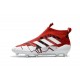Mens adidas ACE 17+ Purecontrol FG 2017 Soccer Cleats Red White