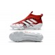 Mens adidas ACE 17+ Purecontrol FG 2017 Soccer Cleats Red White