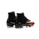 Nike Mercurial Superfly FG ACC New Shoes Black White Red