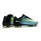 Mens 2017 Nike Mercurial Vapor 11 FG Football Boots Blue Black Green