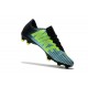 Mens 2017 Nike Mercurial Vapor 11 FG Football Boots Blue Black Green