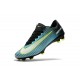 Mens 2017 Nike Mercurial Vapor 11 FG Football Boots Blue Black Green