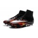 Nike Mercurial Superfly FG ACC New Shoes Black White Red