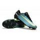 Mens 2017 Nike Mercurial Vapor 11 FG Football Boots Blue Black Green