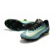 Mens 2017 Nike Mercurial Vapor 11 FG Football Boots Blue Black Green
