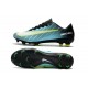 Mens 2017 Nike Mercurial Vapor 11 FG Football Boots Blue Black Green