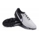 Nike Tiempo Legend VII FG Kangaroo Leather Shoes - White Black
