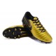 Nike Tiempo Legend VII FG Kangaroo Leather Shoes - Golden Black