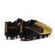 Nike Tiempo Legend VII FG Kangaroo Leather Shoes - Golden Black