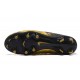 Nike Tiempo Legend VII FG Kangaroo Leather Shoes - Golden Black