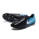 Nike Tiempo Legend VII FG Kangaroo Leather Shoes - Blue Black
