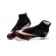 Nike Mercurial Superfly FG ACC New Shoes Black White Red