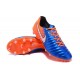 Nike Tiempo Legend VII FG Kangaroo Leather Shoes - Blue Orange