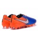 Nike Tiempo Legend VII FG Kangaroo Leather Shoes - Blue Orange