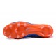 Nike Tiempo Legend VII FG Kangaroo Leather Shoes - Blue Orange