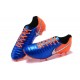 Nike Tiempo Legend VII FG Kangaroo Leather Shoes - Blue Orange