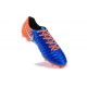 Nike Tiempo Legend VII FG Kangaroo Leather Shoes - Blue Orange