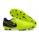 Nike Tiempo Legend VII FG Kangaroo Leather Shoes - Green Black