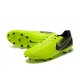 Nike Tiempo Legend VII FG Kangaroo Leather Shoes - Green Black