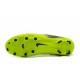 Nike Tiempo Legend VII FG Kangaroo Leather Shoes - Green Black
