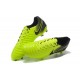 Nike Tiempo Legend VII FG Kangaroo Leather Shoes - Green Black