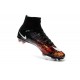 Nike Mercurial Superfly FG ACC New Shoes Black White Red