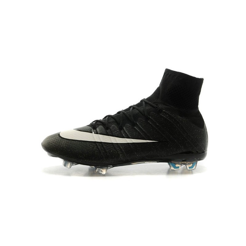 cr7 soccer cleats black