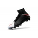 Nike Hypervenom Phantom 3 DF Men Firm-Ground Soccer Boots Black White