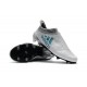 adidas X 17+ Purespeed FG Football Boots White Blue