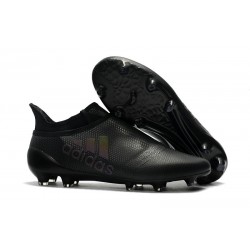 adidas X 17+ Purespeed FG Football Boots Black