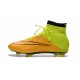 Nike Mercurial Superfly FG ACC New Shoes Leather Yellow Volt