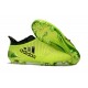 adidas X 17+ Purespeed FG Football Boots Green