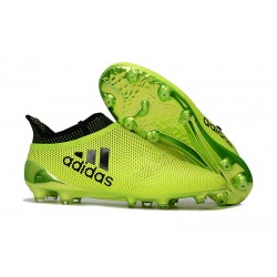 adidas X 17+ Purespeed FG Football Boots Green