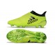 adidas X 17+ Purespeed FG Football Boots Green