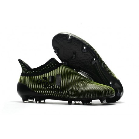 Adidas X 17 Purespeed Fg Football Boots Dark Green