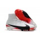 Top Nike Mercurial Superfly 5 FG Football Boot White Black Red