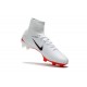 Top Nike Mercurial Superfly 5 FG Football Boot White Black Red