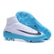 Top Nike Mercurial Superfly 5 FG Football Boot White Blue