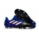 New adidas Ace 17.1 Leather FG Football Boots - Black Blue White