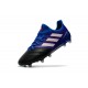 New adidas Ace 17.1 Leather FG Football Boots - Black Blue White